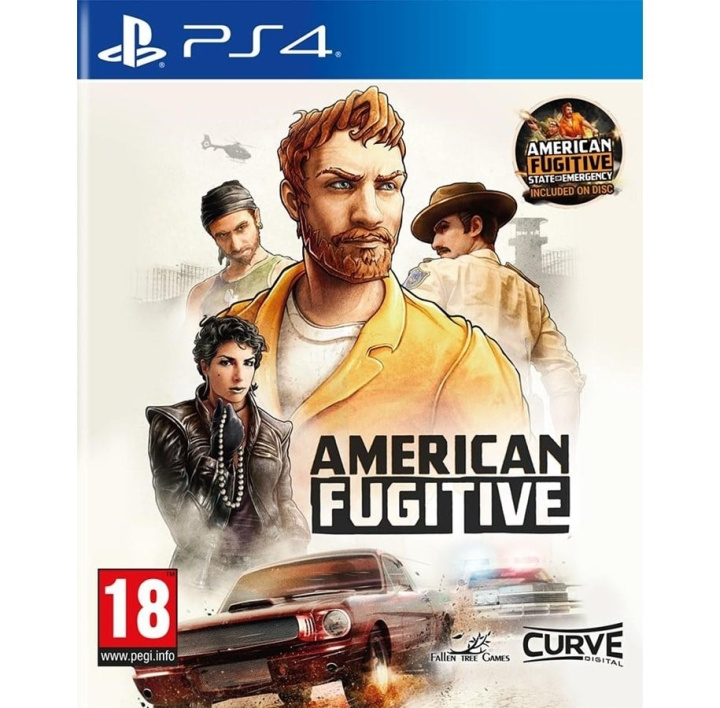 American Fugitive (PS4) i gruppen HEMELEKTRONIK / Spelkonsoler & Tillbehör / Sony PlayStation 4 / Spel hos TP E-commerce Nordic AB (D09846)