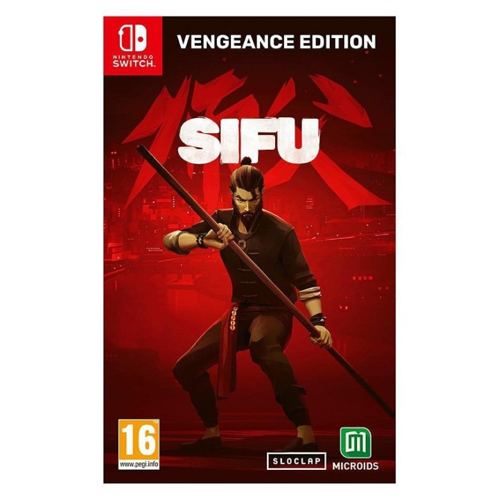 SIFU Vengeance Edition (Switch) i gruppen HEMELEKTRONIK / Spelkonsoler & Tillbehör / Nintendo Switch / Spel hos TP E-commerce Nordic AB (D09847)