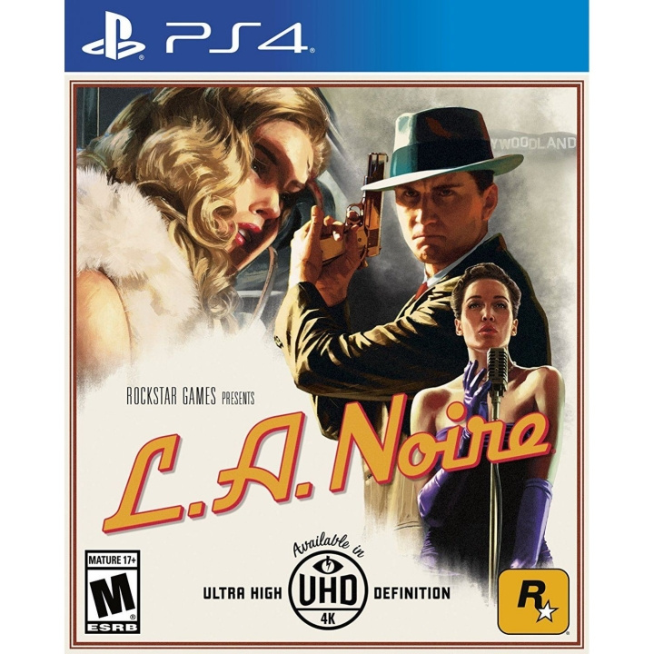 L.A. Noire (Import) (PS4) i gruppen HEMELEKTRONIK / Spelkonsoler & Tillbehör / Sony PlayStation 4 / Spel hos TP E-commerce Nordic AB (D09848)