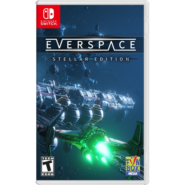 EVERSPACE (Stellar Edition) (Import) (Switch) i gruppen HEMELEKTRONIK / Spelkonsoler & Tillbehör / Nintendo Switch / Spel hos TP E-commerce Nordic AB (D09849)