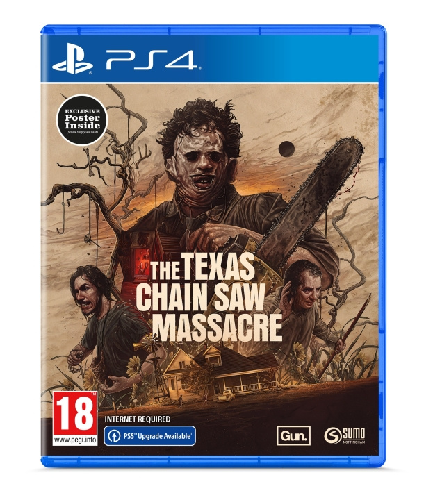 The Texas Chain Saw Massacre (PS4) i gruppen HEMELEKTRONIK / Spelkonsoler & Tillbehör / Sony PlayStation 4 / Spel hos TP E-commerce Nordic AB (D09850)