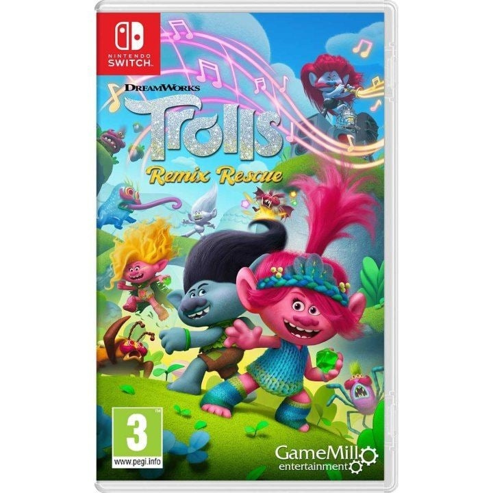 DreamWorks Trolls Remix Rescue (Switch) i gruppen HEMELEKTRONIK / Spelkonsoler & Tillbehör / Nintendo Switch / Spel hos TP E-commerce Nordic AB (D09851)