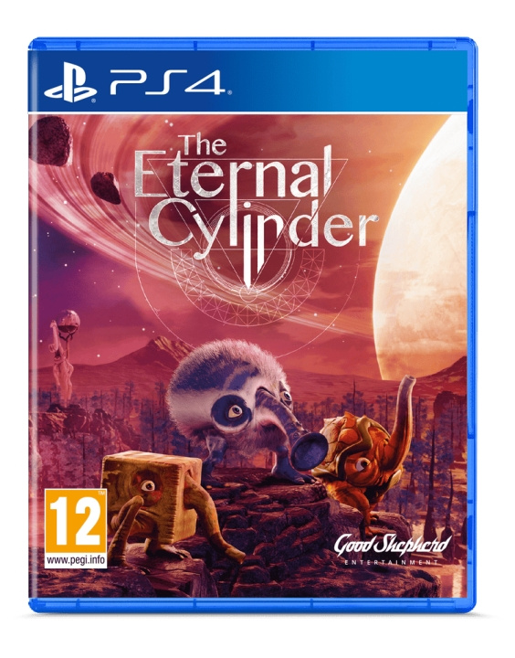 Shepherd The Eternal Cylinder (PS4) i gruppen HEMELEKTRONIK / Spelkonsoler & Tillbehör / Sony PlayStation 4 / Spel hos TP E-commerce Nordic AB (D09852)