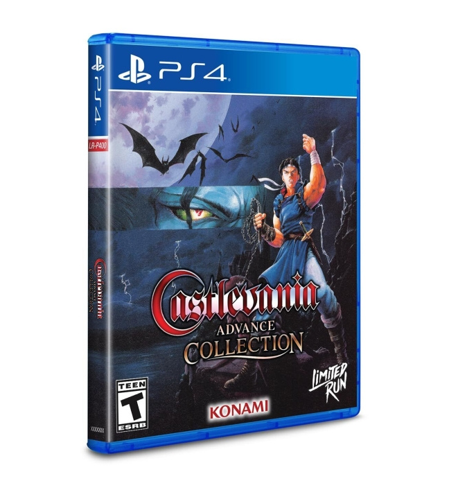 Castlevania Advance Collection Classic Edition - Dracula X Cover (PS4) i gruppen HEMELEKTRONIK / Spelkonsoler & Tillbehör / Sony PlayStation 4 / Spel hos TP E-commerce Nordic AB (D09853)