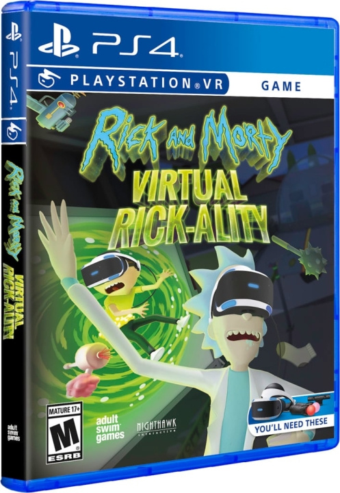 Rick and Morty Virtual Rick-Ality (PS4) i gruppen HEMELEKTRONIK / Spelkonsoler & Tillbehör / Sony PlayStation 4 / Spel hos TP E-commerce Nordic AB (D09854)