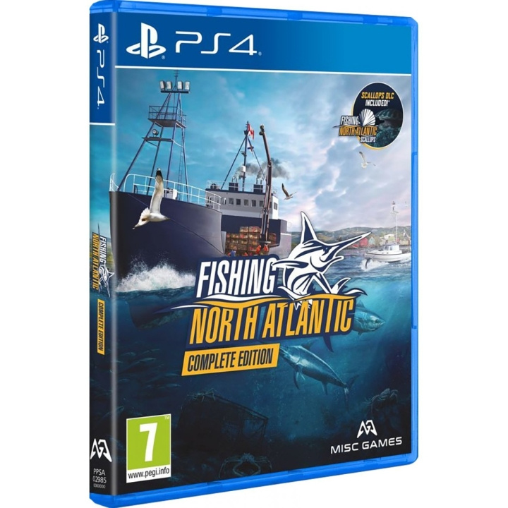 Fishing: North Atlantic (Complete Edition) (PS4) i gruppen HEMELEKTRONIK / Spelkonsoler & Tillbehör / Sony PlayStation 4 / Spel hos TP E-commerce Nordic AB (D09855)