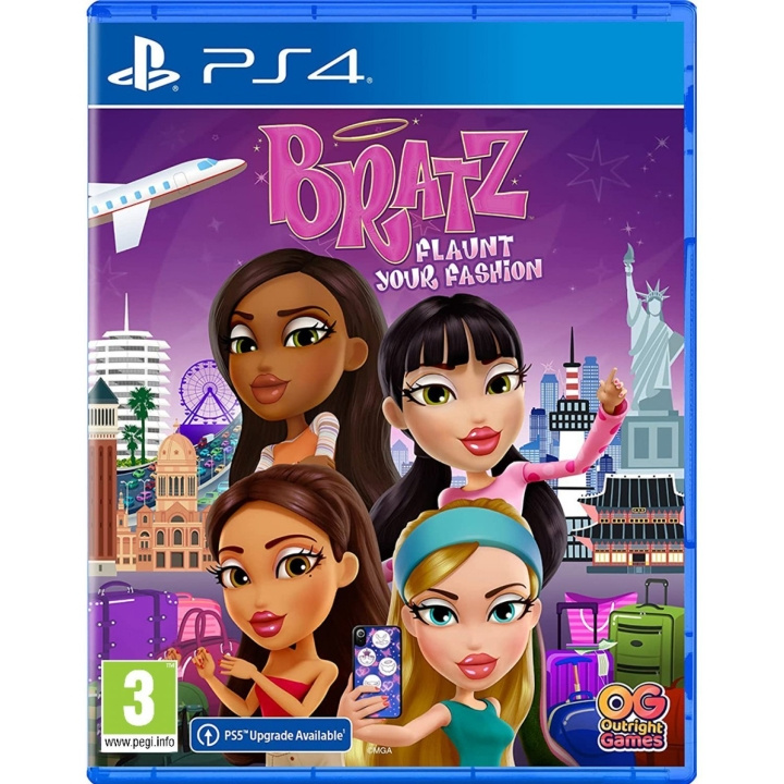 Bratz: Flaunt Your Fashion (PS4) i gruppen HEMELEKTRONIK / Spelkonsoler & Tillbehör / Sony PlayStation 4 / Spel hos TP E-commerce Nordic AB (D09856)