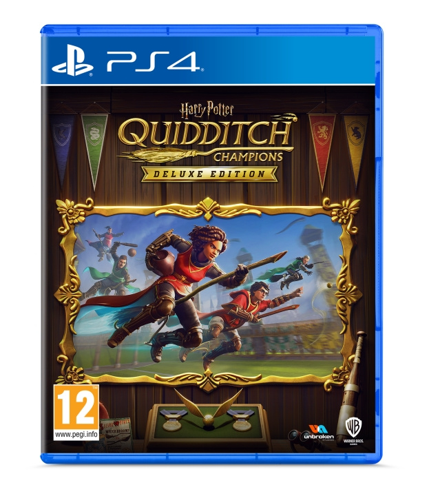 Harry Potter: Quidditch Champions (Deluxe Edition) (PS4) i gruppen HEMELEKTRONIK / Spelkonsoler & Tillbehör / Sony PlayStation 4 / Spel hos TP E-commerce Nordic AB (D09857)