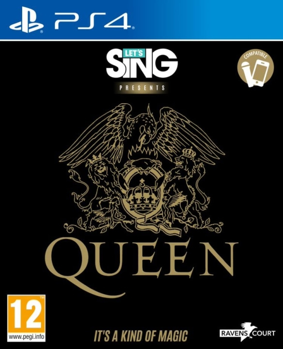 Let\'s Sing: Queen (PS4) i gruppen HEMELEKTRONIK / Spelkonsoler & Tillbehör / Sony PlayStation 4 / Spel hos TP E-commerce Nordic AB (D09858)