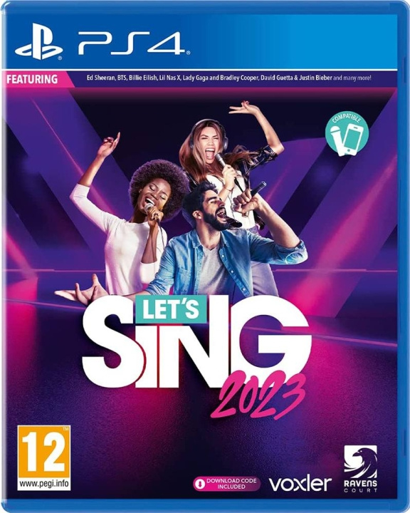 Let\'s Sing 2023 (PS4) i gruppen HEMELEKTRONIK / Spelkonsoler & Tillbehör / Sony PlayStation 4 / Spel hos TP E-commerce Nordic AB (D09860)