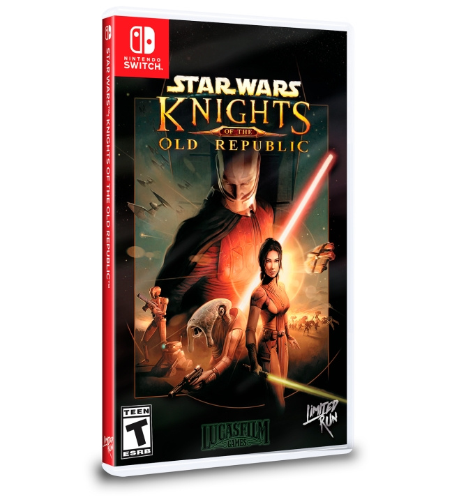 Star Wars: Knights of the Old Republic (#122) (Import) (Switch) i gruppen HEMELEKTRONIK / Spelkonsoler & Tillbehör / Nintendo Switch / Spel hos TP E-commerce Nordic AB (D09861)