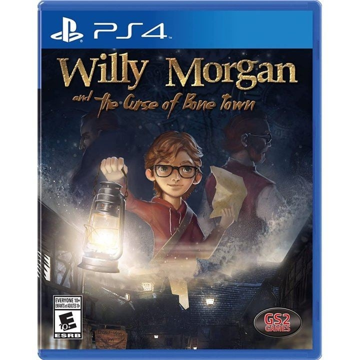 Willy Morgan and the Curse of Bone Town (Import) (PS4) i gruppen HEMELEKTRONIK / Spelkonsoler & Tillbehör / Sony PlayStation 4 / Spel hos TP E-commerce Nordic AB (D09863)