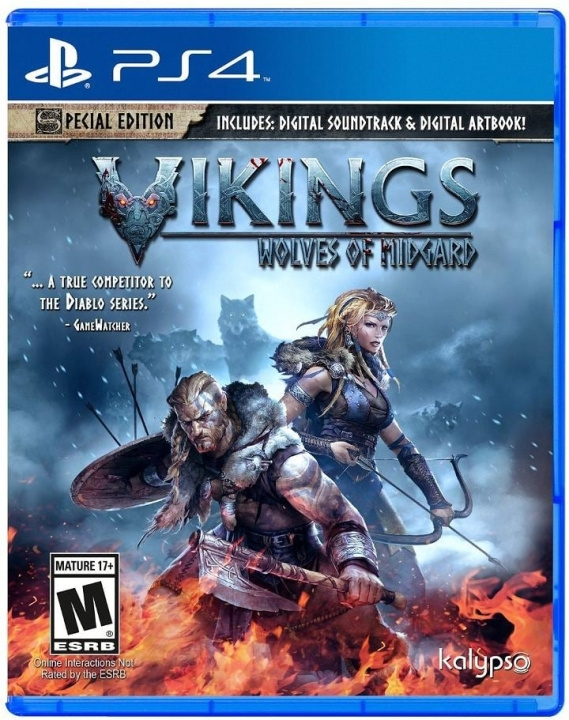 Vikings: Wolves of Midgard (Special Edition) (Import) (PS4) i gruppen HEMELEKTRONIK / Spelkonsoler & Tillbehör / Sony PlayStation 4 / Spel hos TP E-commerce Nordic AB (D09864)