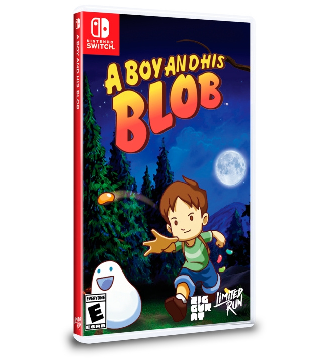 A Boy And His Blob (Limited Run) (Import) (Switch) i gruppen HEMELEKTRONIK / Spelkonsoler & Tillbehör / Nintendo Switch / Spel hos TP E-commerce Nordic AB (D09865)