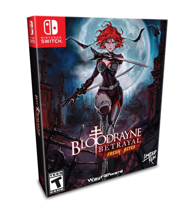 Bloodrayne Betrayal: Fresh Bites (Collector\'s Edition) (Limited Run) (Import) (Switch) i gruppen HEMELEKTRONIK / Spelkonsoler & Tillbehör / Nintendo Switch / Spel hos TP E-commerce Nordic AB (D09866)