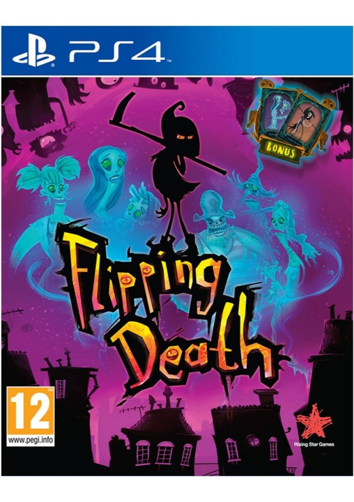 Flipping Death (PS4) i gruppen HEMELEKTRONIK / Spelkonsoler & Tillbehör / Sony PlayStation 4 / Spel hos TP E-commerce Nordic AB (D09868)