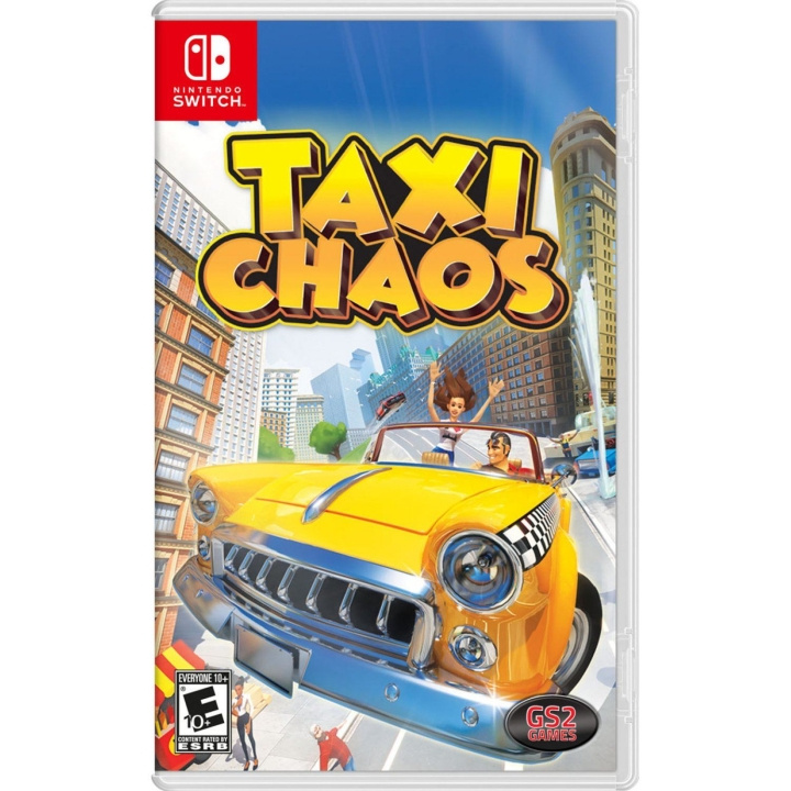 Taxi Chaos (Import) (Switch) i gruppen HEMELEKTRONIK / Spelkonsoler & Tillbehör / Nintendo Switch / Spel hos TP E-commerce Nordic AB (D09870)