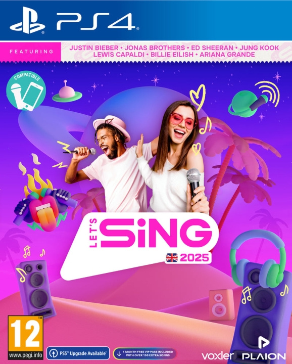 Let\'s Sing 2025 (PS4) i gruppen HEMELEKTRONIK / Spelkonsoler & Tillbehör / Sony PlayStation 4 / Spel hos TP E-commerce Nordic AB (D09872)