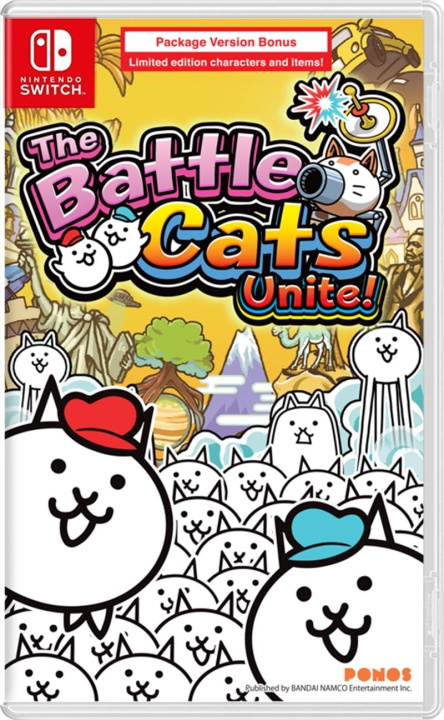 The Battle Cats Unite! (Import) (Switch) i gruppen HEMELEKTRONIK / Spelkonsoler & Tillbehör / Nintendo Switch / Spel hos TP E-commerce Nordic AB (D09874)