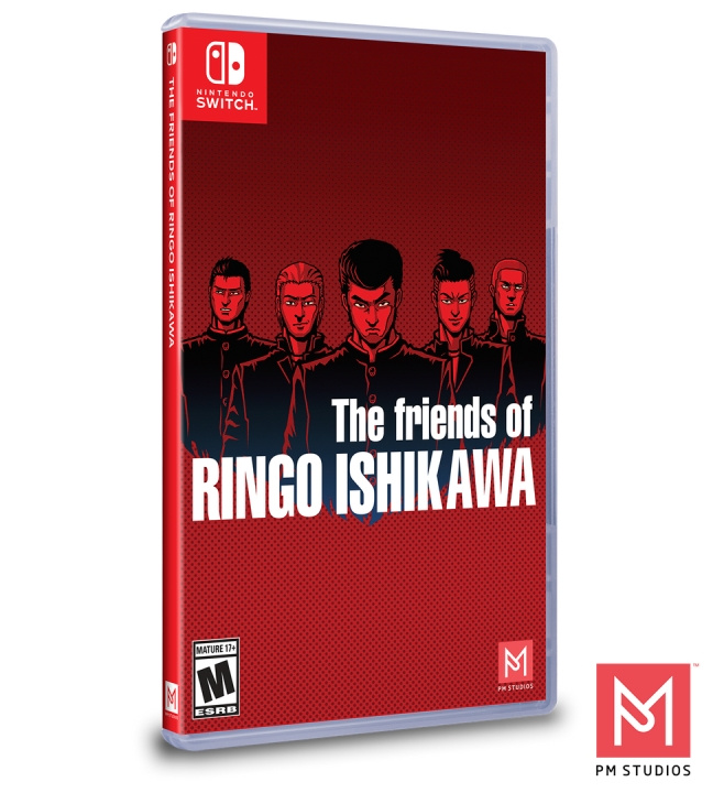 The Friends of Ringo Ishikawa (Switch) i gruppen HEMELEKTRONIK / Spelkonsoler & Tillbehör / Nintendo Switch / Spel hos TP E-commerce Nordic AB (D09875)