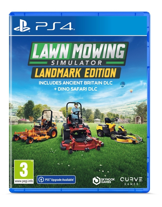 Lawn Mowing Simulator - Landmark Edition (PS4) i gruppen HEMELEKTRONIK / Spelkonsoler & Tillbehör / Sony PlayStation 4 / Spel hos TP E-commerce Nordic AB (D09877)