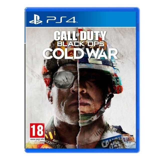 CALL OF DUTY : Black Ops Cold War (PS4) i gruppen HEMELEKTRONIK / Spelkonsoler & Tillbehör / Sony PlayStation 4 / Spel hos TP E-commerce Nordic AB (D09878)