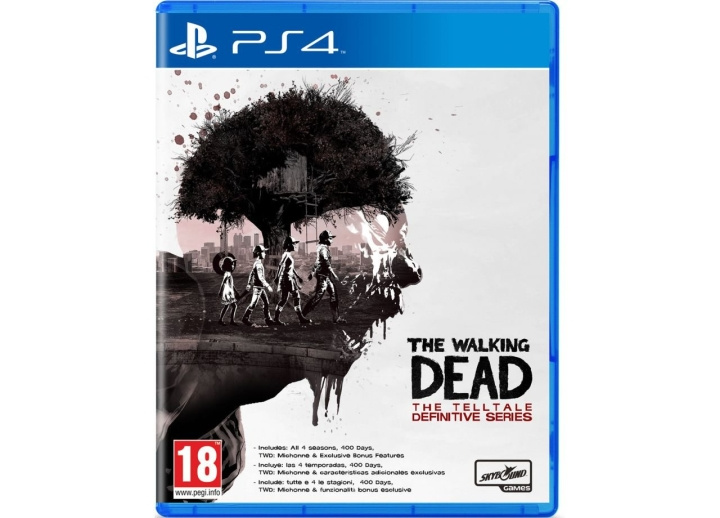 The Walking Dead: Definitive Series (PS4) i gruppen HEMELEKTRONIK / Spelkonsoler & Tillbehör / Sony PlayStation 4 / Spel hos TP E-commerce Nordic AB (D09879)