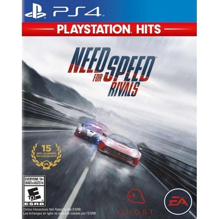 Need for Speed: Rivals - PlayStation Hits (EN/FR) (Import) (PS4) i gruppen HEMELEKTRONIK / Spelkonsoler & Tillbehör / Sony PlayStation 4 / Spel hos TP E-commerce Nordic AB (D09880)