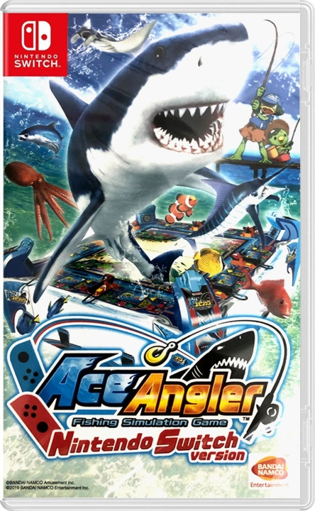 Ace Angler (Tsuri Spirits) (Import) (Switch) i gruppen HEMELEKTRONIK / Spelkonsoler & Tillbehör / Nintendo Switch / Spel hos TP E-commerce Nordic AB (D09881)