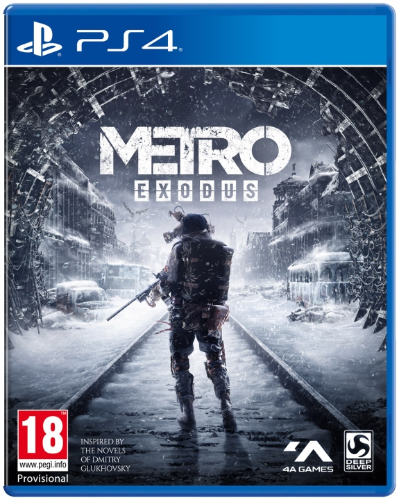 Metro: Exodus (PS4) i gruppen HEMELEKTRONIK / Spelkonsoler & Tillbehör / Sony PlayStation 4 / Spel hos TP E-commerce Nordic AB (D09882)