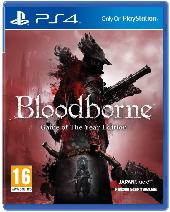 Bloodborne (Game of the Year Edition) (UK/AR) (PS4) i gruppen HEMELEKTRONIK / Spelkonsoler & Tillbehör / Sony PlayStation 4 / Spel hos TP E-commerce Nordic AB (D09883)