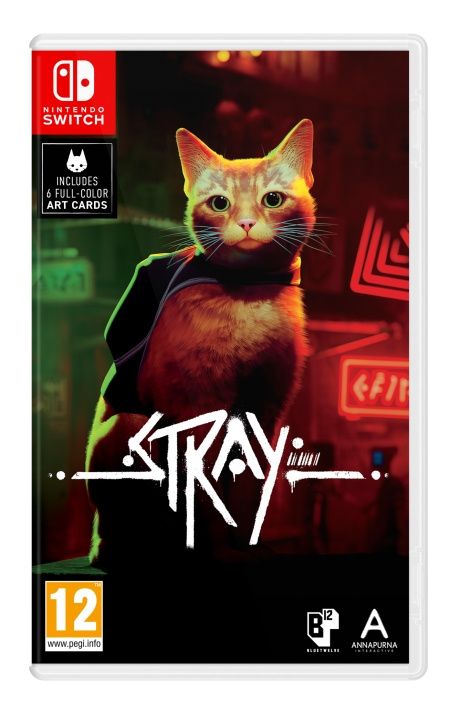 Stray (Switch) i gruppen HEMELEKTRONIK / Spelkonsoler & Tillbehör / Nintendo Switch / Spel hos TP E-commerce Nordic AB (D09884)