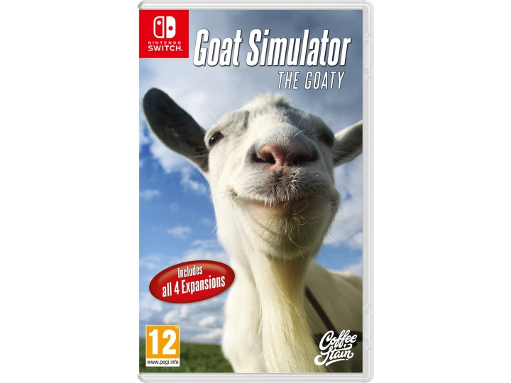 Goat Simulator: The GOATY (Switch) i gruppen HEMELEKTRONIK / Spelkonsoler & Tillbehör / Nintendo Switch / Spel hos TP E-commerce Nordic AB (D09886)