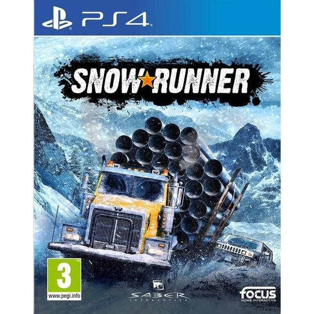 SnowRunner: A MudRunner (PS4) i gruppen HEMELEKTRONIK / Spelkonsoler & Tillbehör / Sony PlayStation 4 / Spel hos TP E-commerce Nordic AB (D09887)