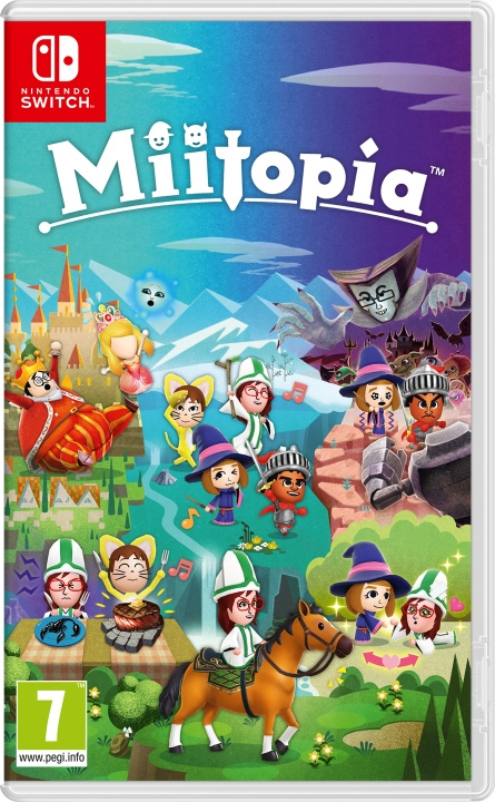 Miitopia (Switch) i gruppen HEMELEKTRONIK / Spelkonsoler & Tillbehör / Nintendo Switch / Spel hos TP E-commerce Nordic AB (D09888)