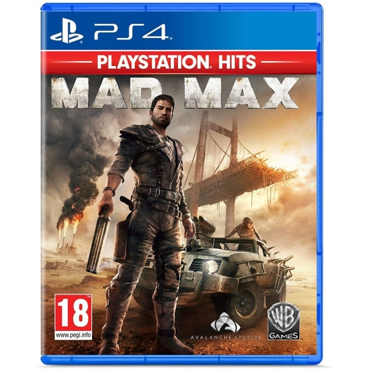 Mad Max (Playstation Hits) (PS4) i gruppen HEMELEKTRONIK / Spelkonsoler & Tillbehör / Sony PlayStation 4 / Spel hos TP E-commerce Nordic AB (D09889)