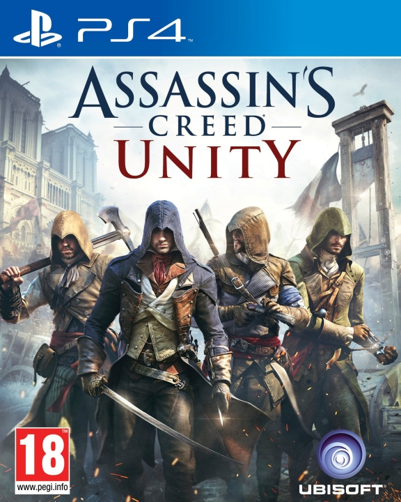 Assassin\'s Creed: Unity (Nordic) (PS4) i gruppen HEMELEKTRONIK / Spelkonsoler & Tillbehör / Sony PlayStation 4 / Spel hos TP E-commerce Nordic AB (D09891)