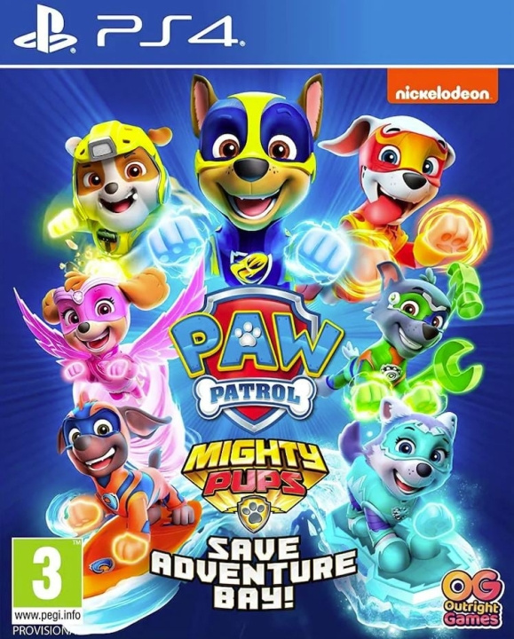 PAW Patrol: Mighty Pups Save Adventure Bay (PS4) i gruppen HEMELEKTRONIK / Spelkonsoler & Tillbehör / Sony PlayStation 4 / Spel hos TP E-commerce Nordic AB (D09893)