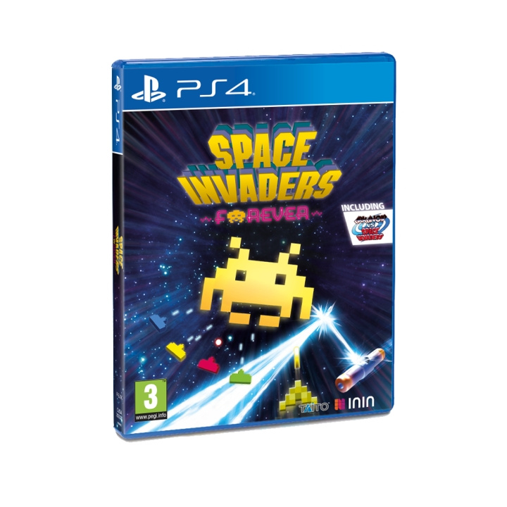 Space Invaders Forever (PS4) i gruppen HEMELEKTRONIK / Spelkonsoler & Tillbehör / Sony PlayStation 4 / Spel hos TP E-commerce Nordic AB (D09894)