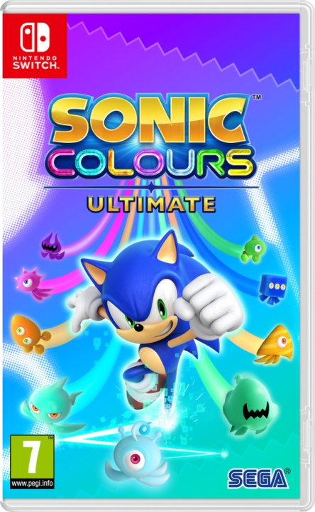 Sonic Colours Ultimate (Switch) i gruppen HEMELEKTRONIK / Spelkonsoler & Tillbehör / Nintendo Switch / Spel hos TP E-commerce Nordic AB (D09895)