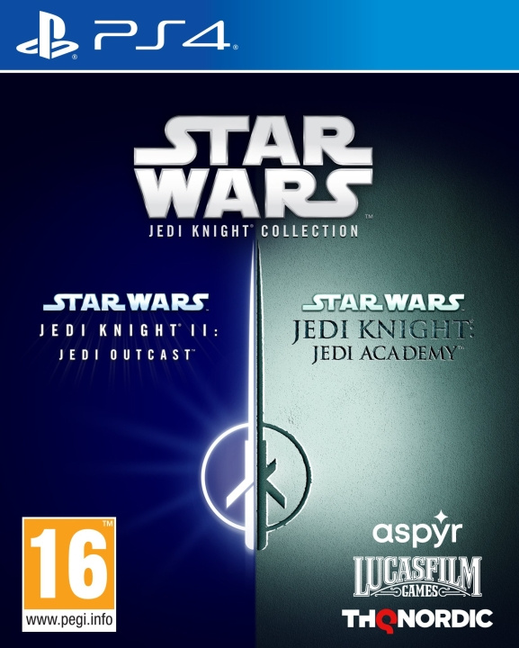 Star Wars Jedi Knight Collection (PS4) i gruppen HEMELEKTRONIK / Spelkonsoler & Tillbehör / Sony PlayStation 4 / Spel hos TP E-commerce Nordic AB (D09896)