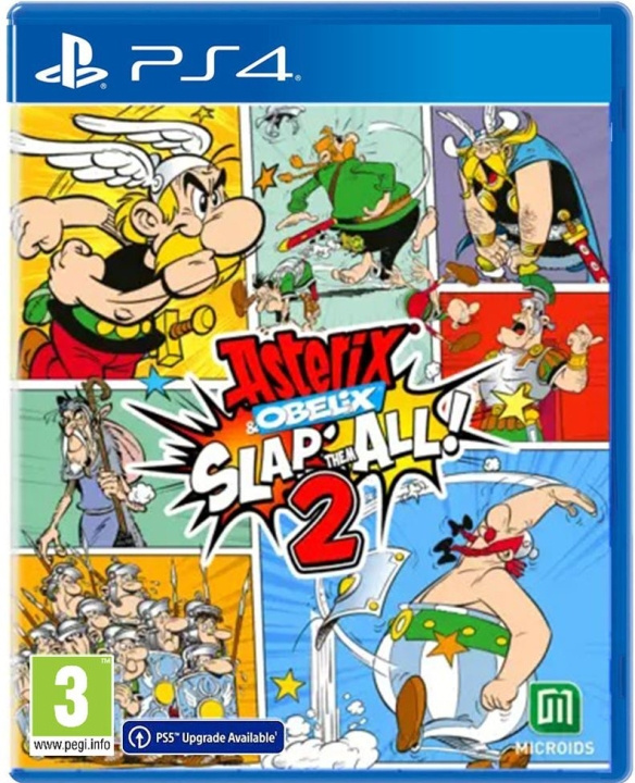 Asterix & Obelix: Slap Them All! 2 (PS4) i gruppen HEMELEKTRONIK / Spelkonsoler & Tillbehör / Sony PlayStation 4 / Spel hos TP E-commerce Nordic AB (D09897)