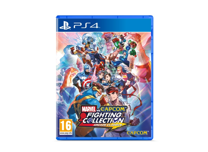 Marvel vs. Capcom Fighting Collection: Arcade Classics (PS4) i gruppen HEMELEKTRONIK / Spelkonsoler & Tillbehör / Sony PlayStation 4 / Spel hos TP E-commerce Nordic AB (D09898)