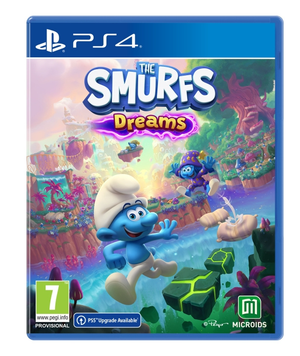 The Smurfs: Dreams (PS4) i gruppen HEMELEKTRONIK / Spelkonsoler & Tillbehör / Sony PlayStation 4 / Spel hos TP E-commerce Nordic AB (D09900)