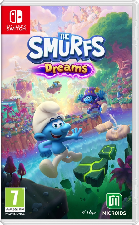 The Smurfs: Dreams (Switch) i gruppen HEMELEKTRONIK / Spelkonsoler & Tillbehör / Nintendo Switch / Spel hos TP E-commerce Nordic AB (D09901)