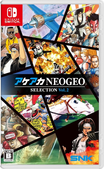 ACA NEOGEO Selection Vol 2 (Import) (Switch) i gruppen HEMELEKTRONIK / Spelkonsoler & Tillbehör / Nintendo Switch / Spel hos TP E-commerce Nordic AB (D09904)