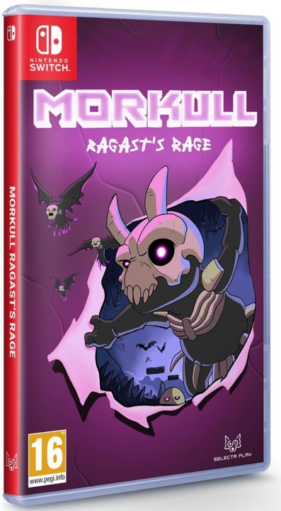 Morkull Ragast\'s Rage (Switch) i gruppen HEMELEKTRONIK / Spelkonsoler & Tillbehör / Nintendo Switch / Spel hos TP E-commerce Nordic AB (D09906)