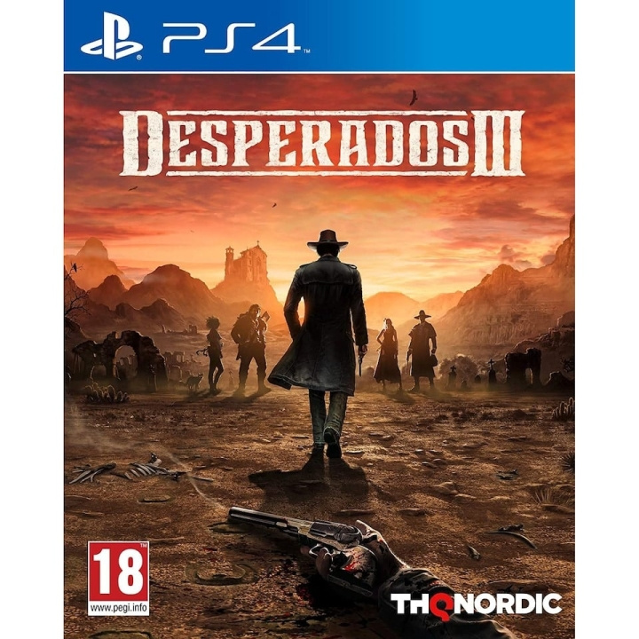 Desperados III (3) (PS4) i gruppen HEMELEKTRONIK / Spelkonsoler & Tillbehör / Sony PlayStation 4 / Spel hos TP E-commerce Nordic AB (D09907)