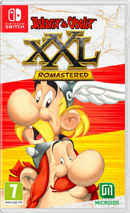 Asterix & Obelix XXL Romastered (Switch) i gruppen HEMELEKTRONIK / Spelkonsoler & Tillbehör / Nintendo Switch / Spel hos TP E-commerce Nordic AB (D09908)