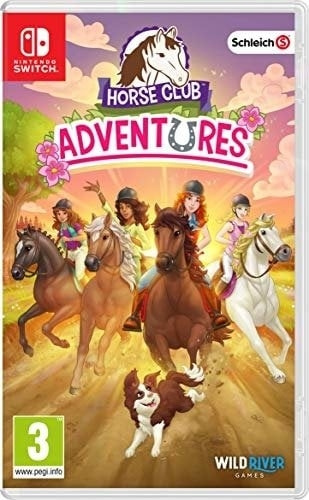 Horse Club Adventures (Switch) i gruppen HEMELEKTRONIK / Spelkonsoler & Tillbehör / Nintendo Switch / Spel hos TP E-commerce Nordic AB (D09909)